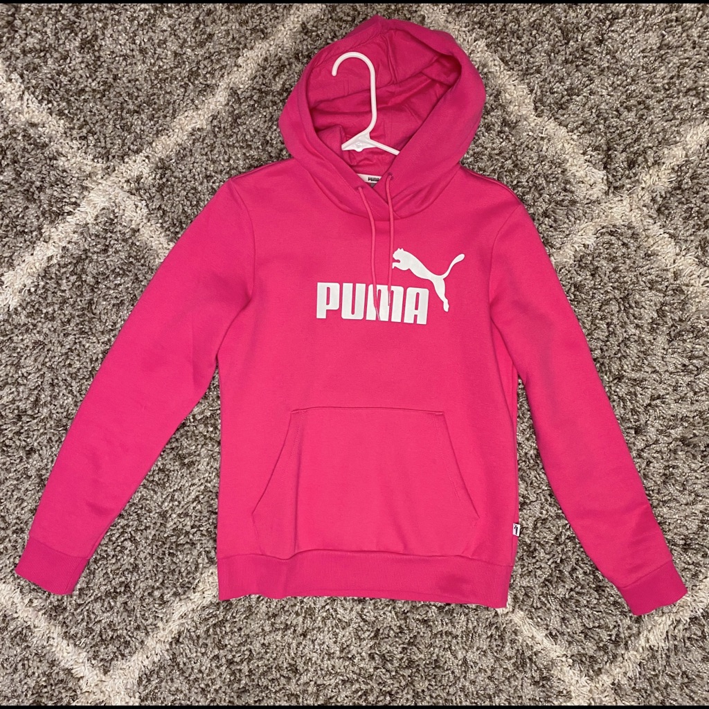 Puma Pink Woman’s Hoodie